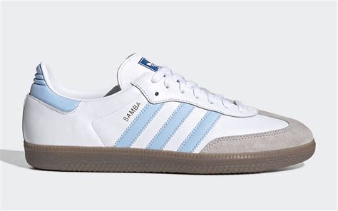 adidas samba blau weiß damen|Adidas Samba damen.